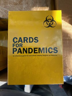 Playing Cards Got The Pandemic! NEW SEALED