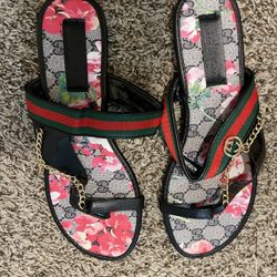 Gucci Flower Sandals