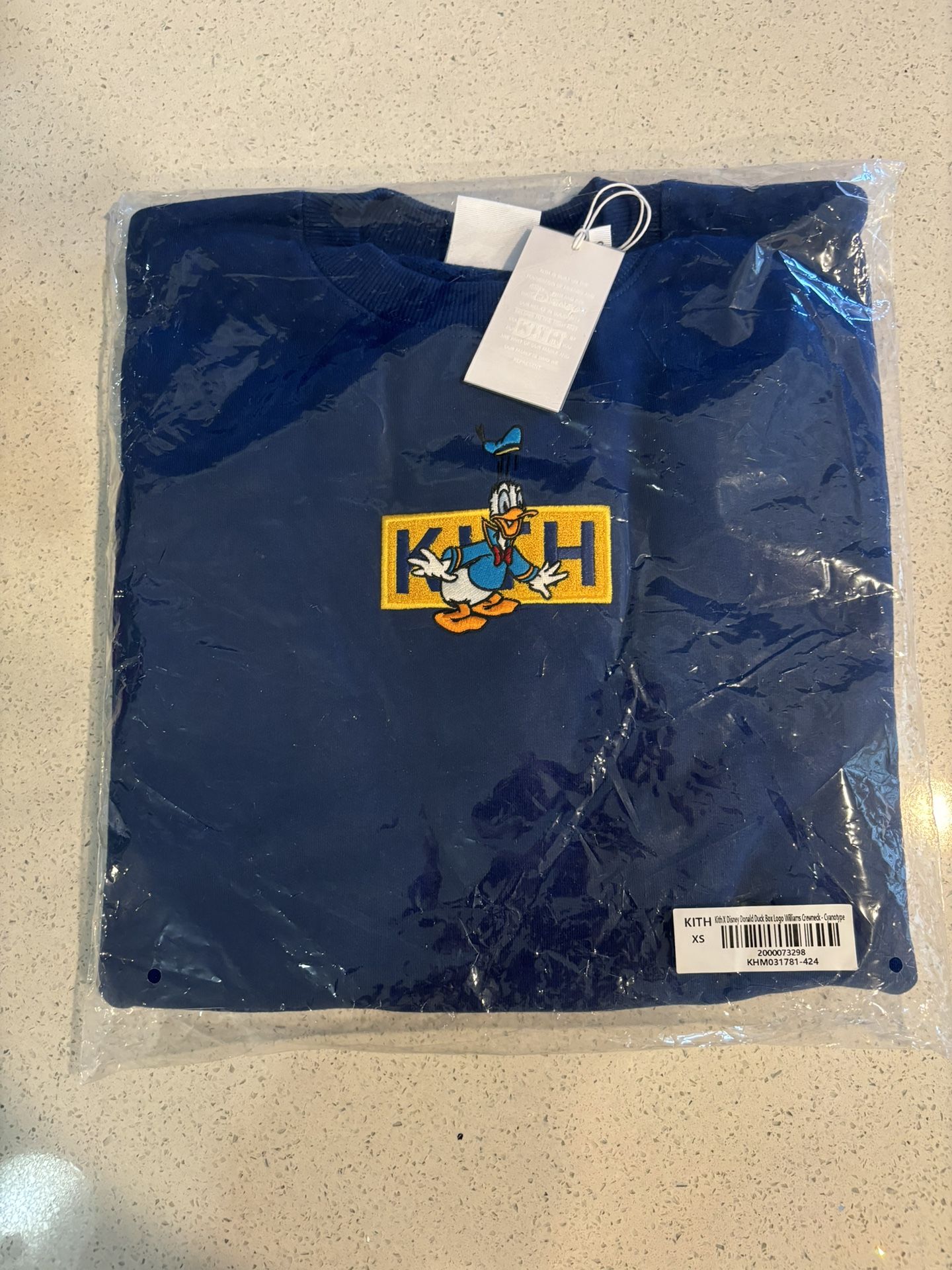 Kith Disney Donald Duck