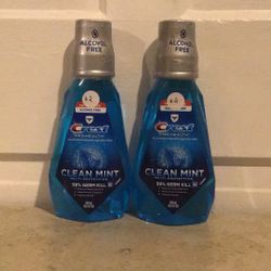 Crest Mouthwash 