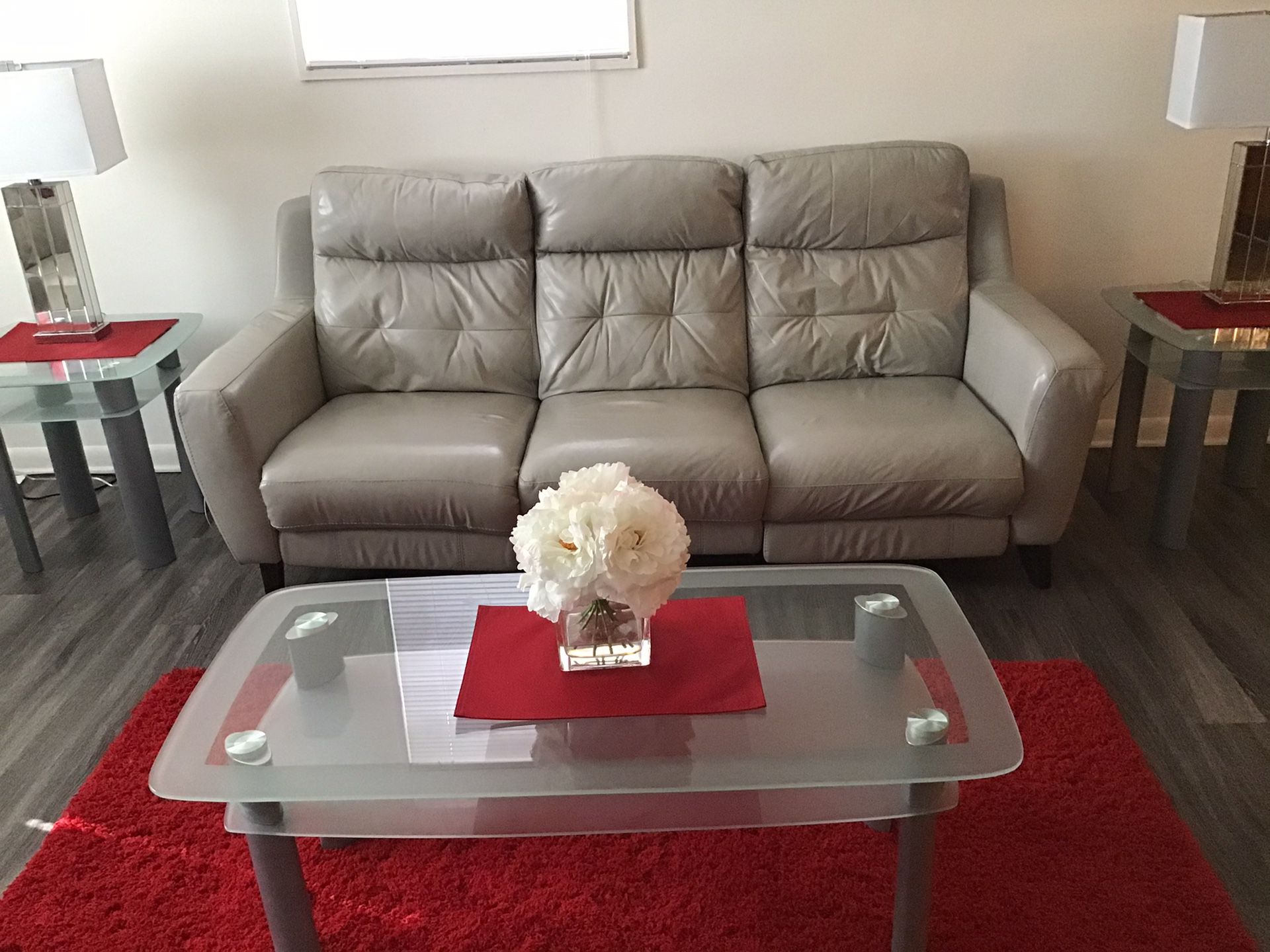 Sofa and loveseat recliner’s