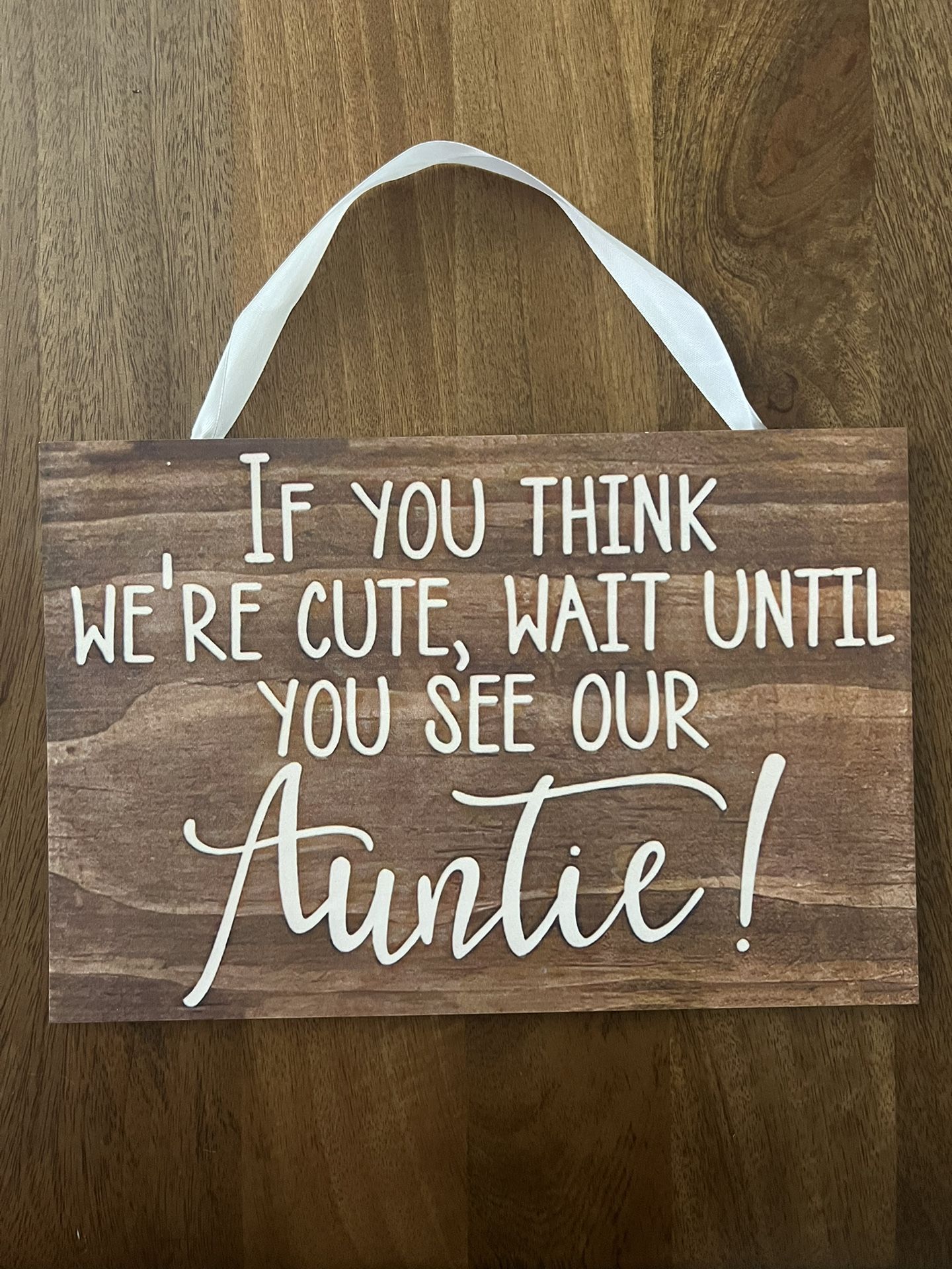 Wedding Sign