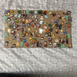 Pins 1 Dollar Each 