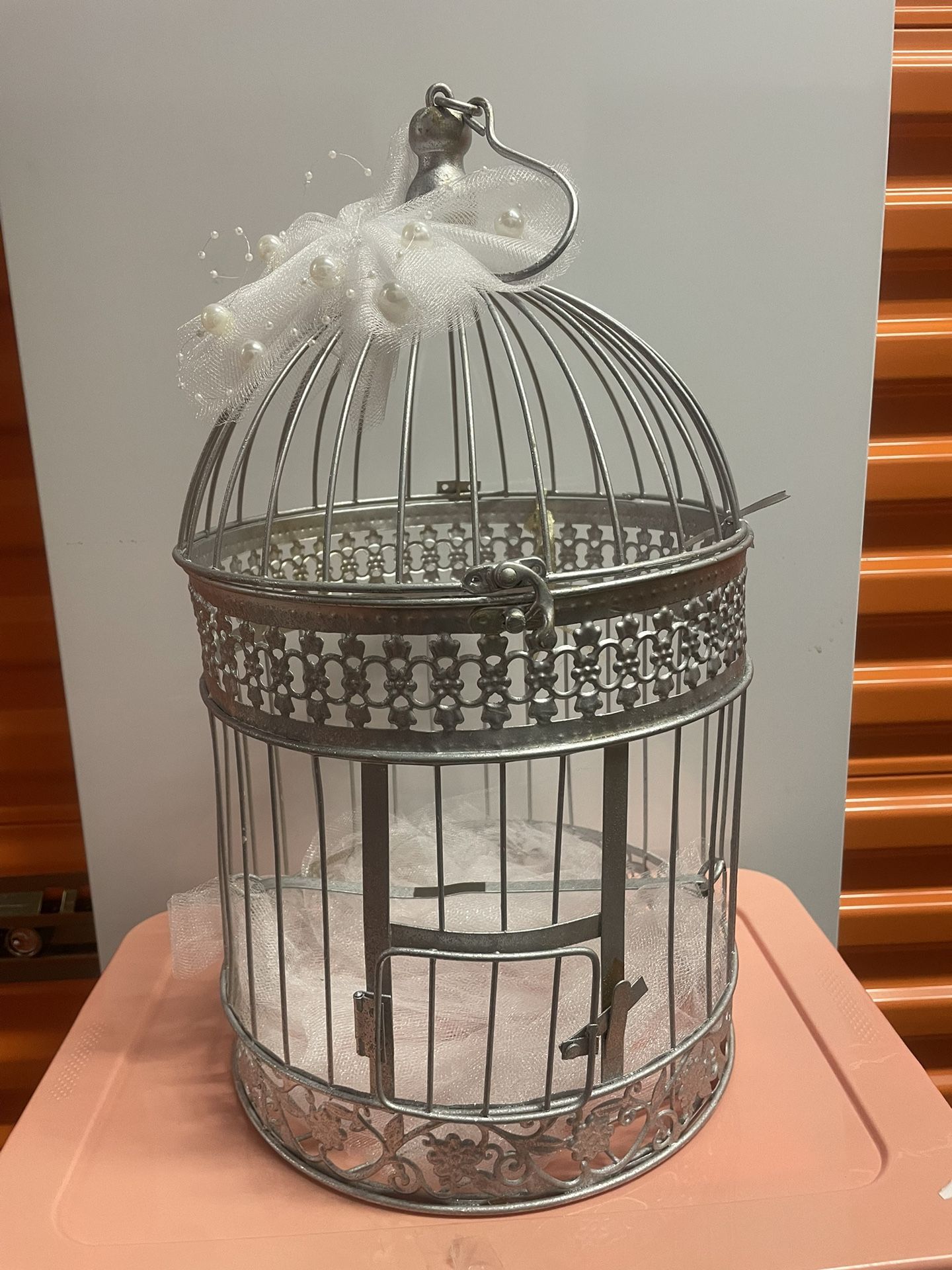 Decorative weeding cage $20