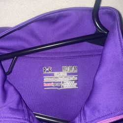 Under Armour, Size Médium, Purple 