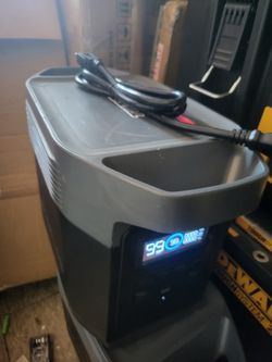 Ecoflow delta 1300w portable battery