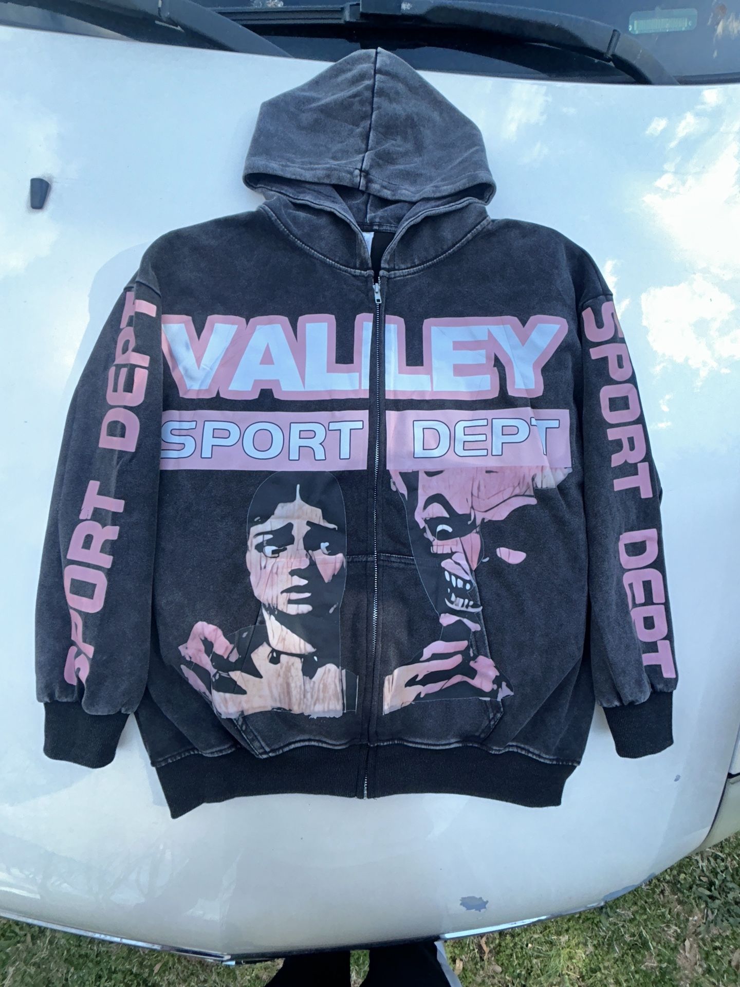 Valley Forever Zip Up
