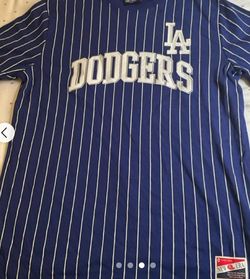 New Era Men's Blue and Navy Top
