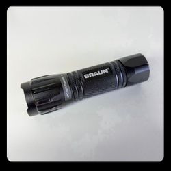BRAUN UV Leak Detector LED Flashlight