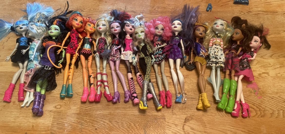 Monster High Dolls