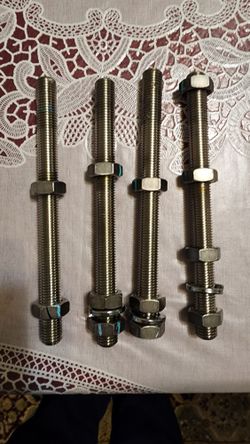  Leveling Bolts 5/8"
