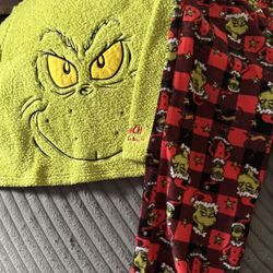 Grinch Pajamas
