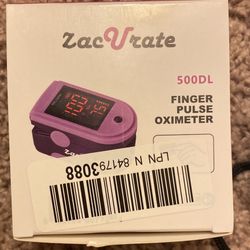 Finger Pulse Oximeter 