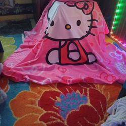 Hello Kitty Table Cloth