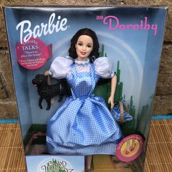 VINTAGE 1995 THE WIZARD OF OZ JUDY GARLAND AS DOROTHY MATTEL BARBIE DOLL