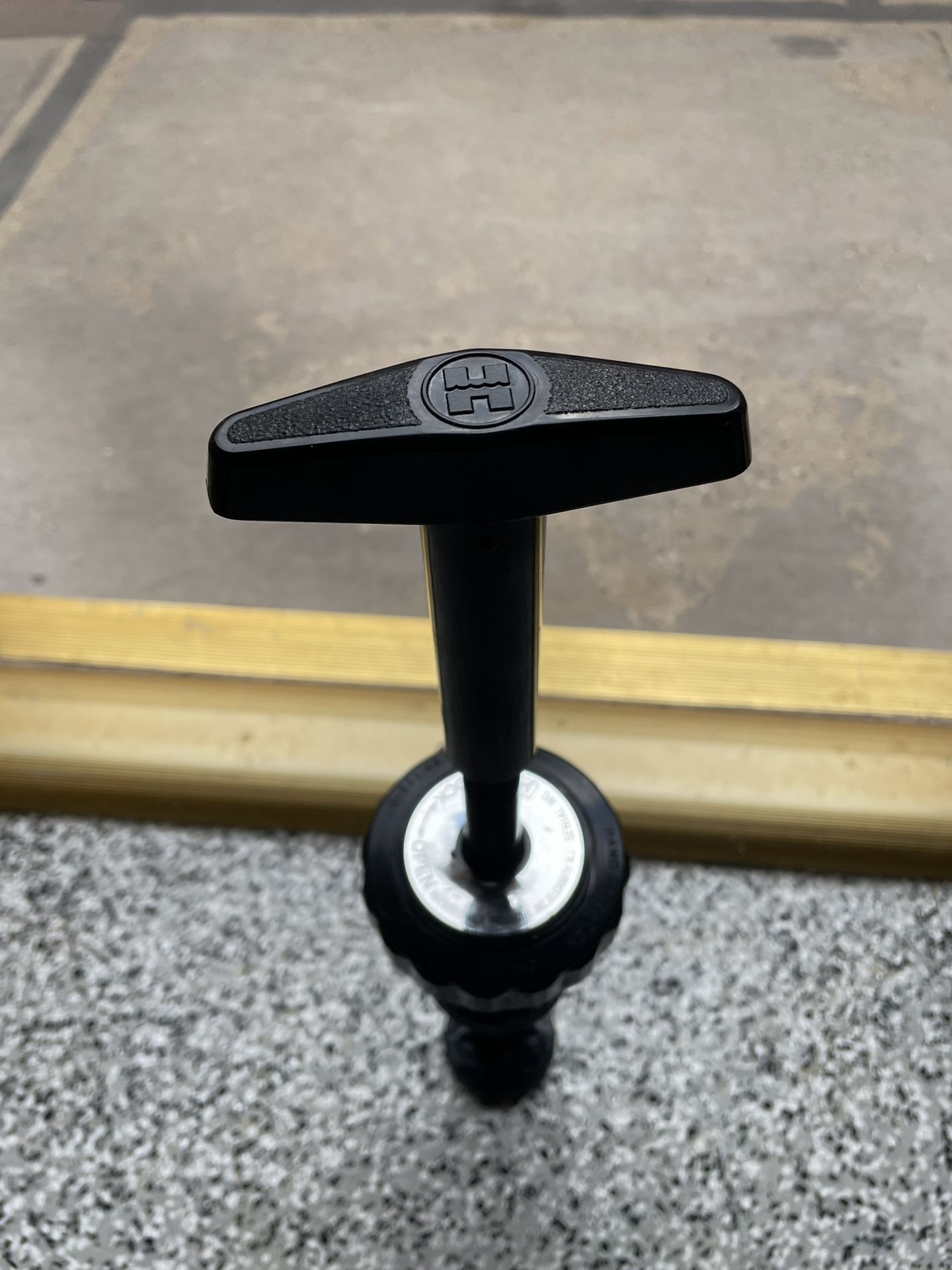 Backwash Handles/Pistons