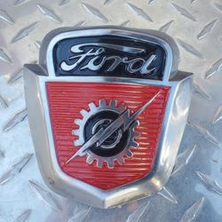54 Ford F100 Hood Emblem 