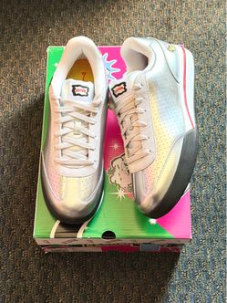 Reebok Board Flip “BBC Ice Cream Silver Metallic”