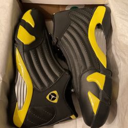Jordan 14s “Thunder “