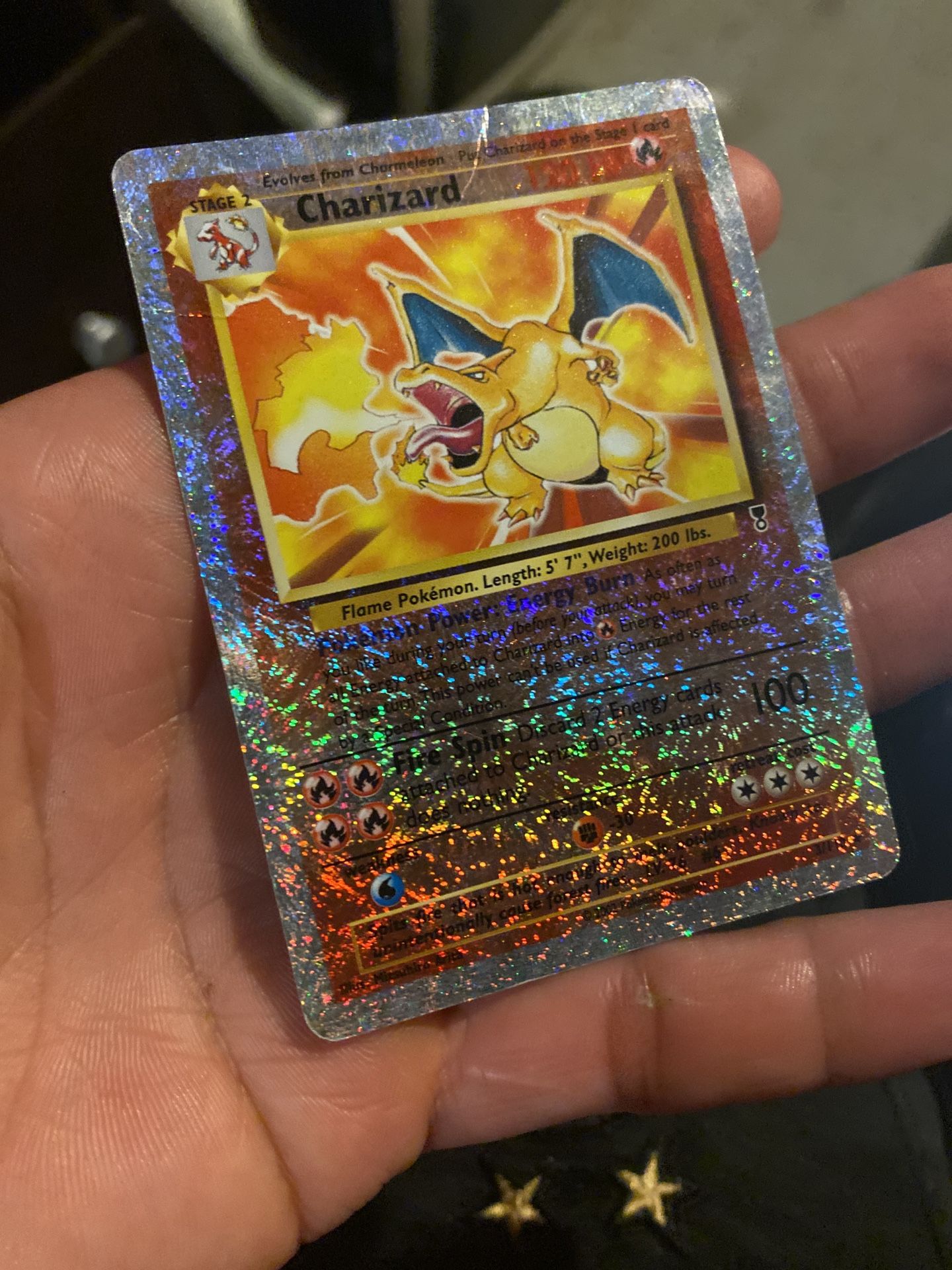 Pokemon Charizard legendary collection