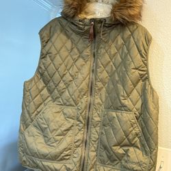 Pulse Wintersports Quilted Puffer Vest Size 1xl