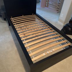 Twin Bed With Mattress 