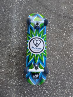 The Heart Supply Heimana Reynolds Complete Skateboard