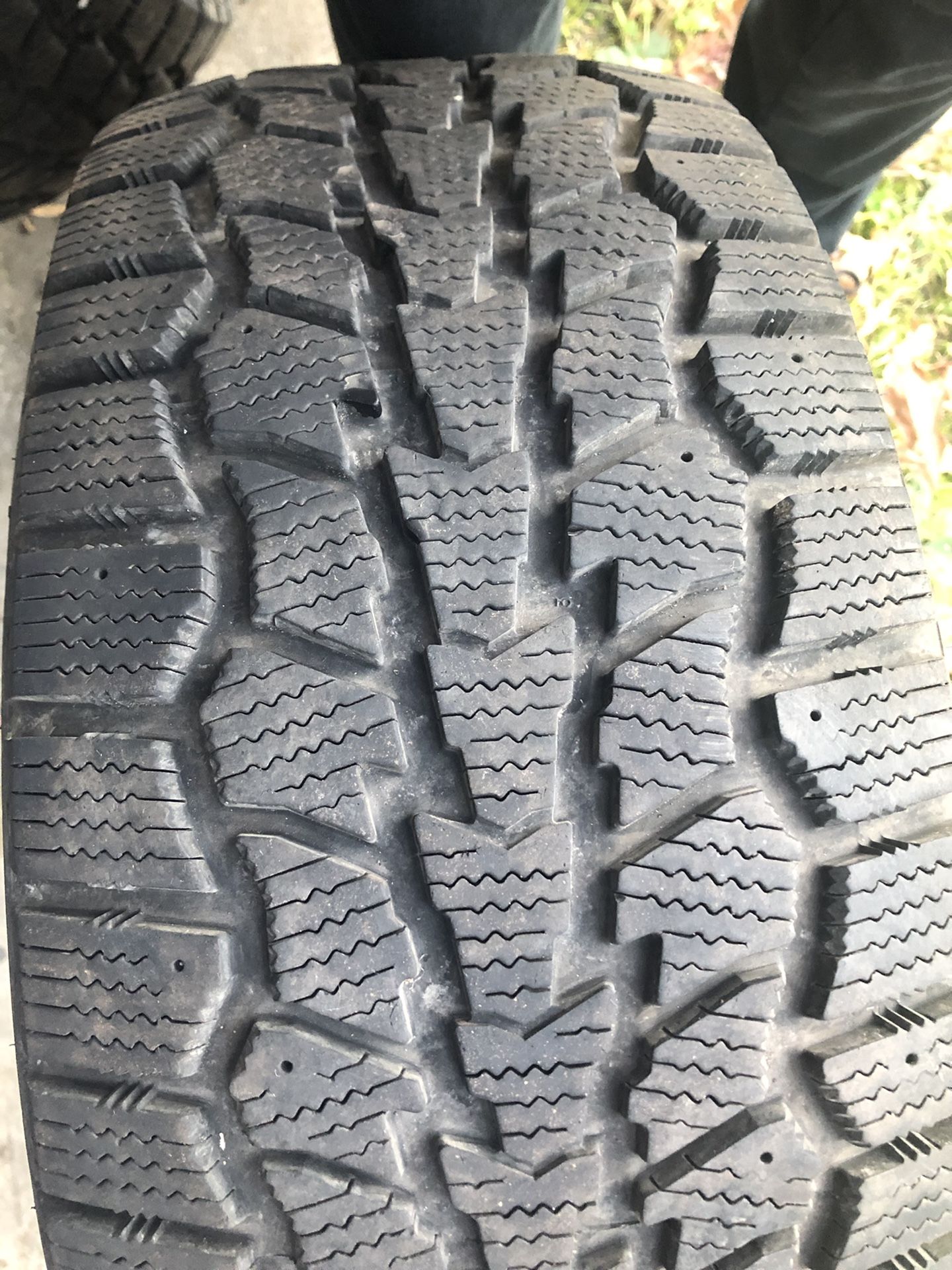 4 Snow Tires
