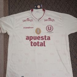 Universitario De Lima Soccer/Futbol Jersey.