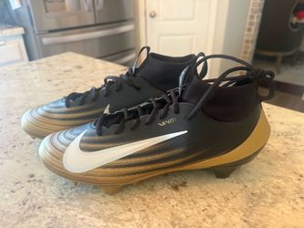 Nike Vapor Football Cleats Black and Gold