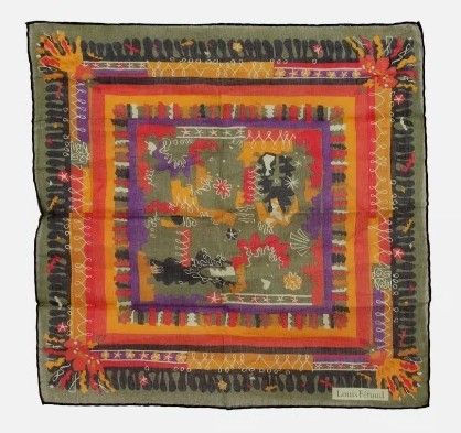 Vintage Louis Feraud Handkerchief