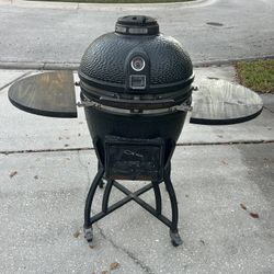 Vision Kamado Pro-C Grill and Smoker