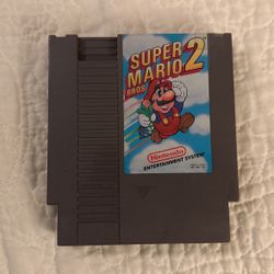 SUPER MARIO BROS 2 Nintendo NES