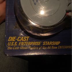 Die Cast USS Enterprise Replica 