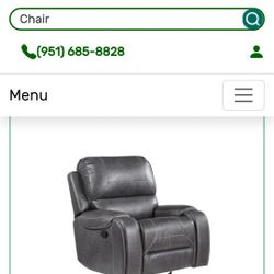 Recliners...40 Down Option!