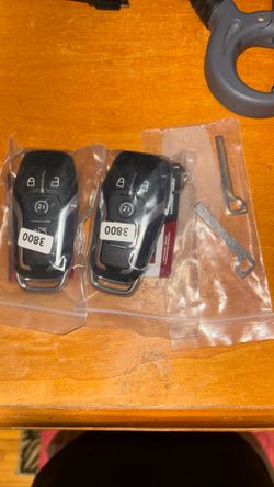 Ford keys