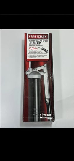$60 FIRM! New Craftsman Heavy Duty Grease Gun