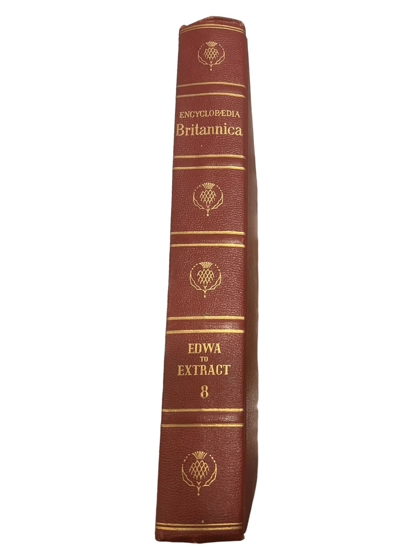 Encyclopedia Britannica 1768 Volume 8 From 1960 Edwa To Extract William Benton This is a hardcover copy of the Encyclopedia Britannica 1768 Volume 8, 