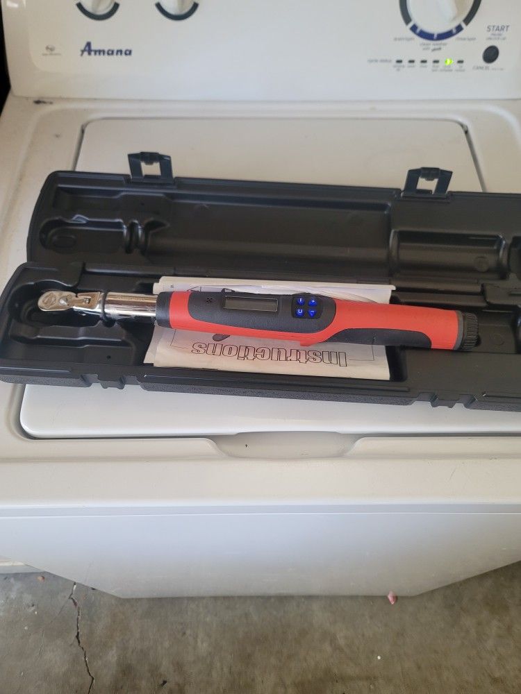 1/4" Digital torque wrenches