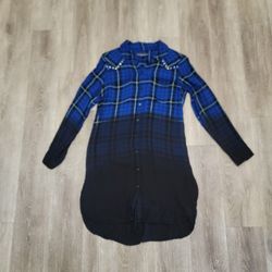 Rock & Republic Shirt Dress, Size Small