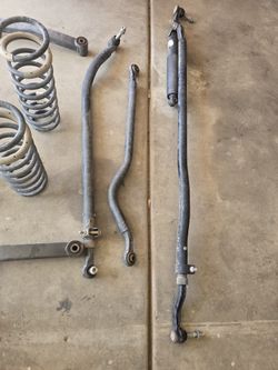 Gladiator Rubicon Front Suspension