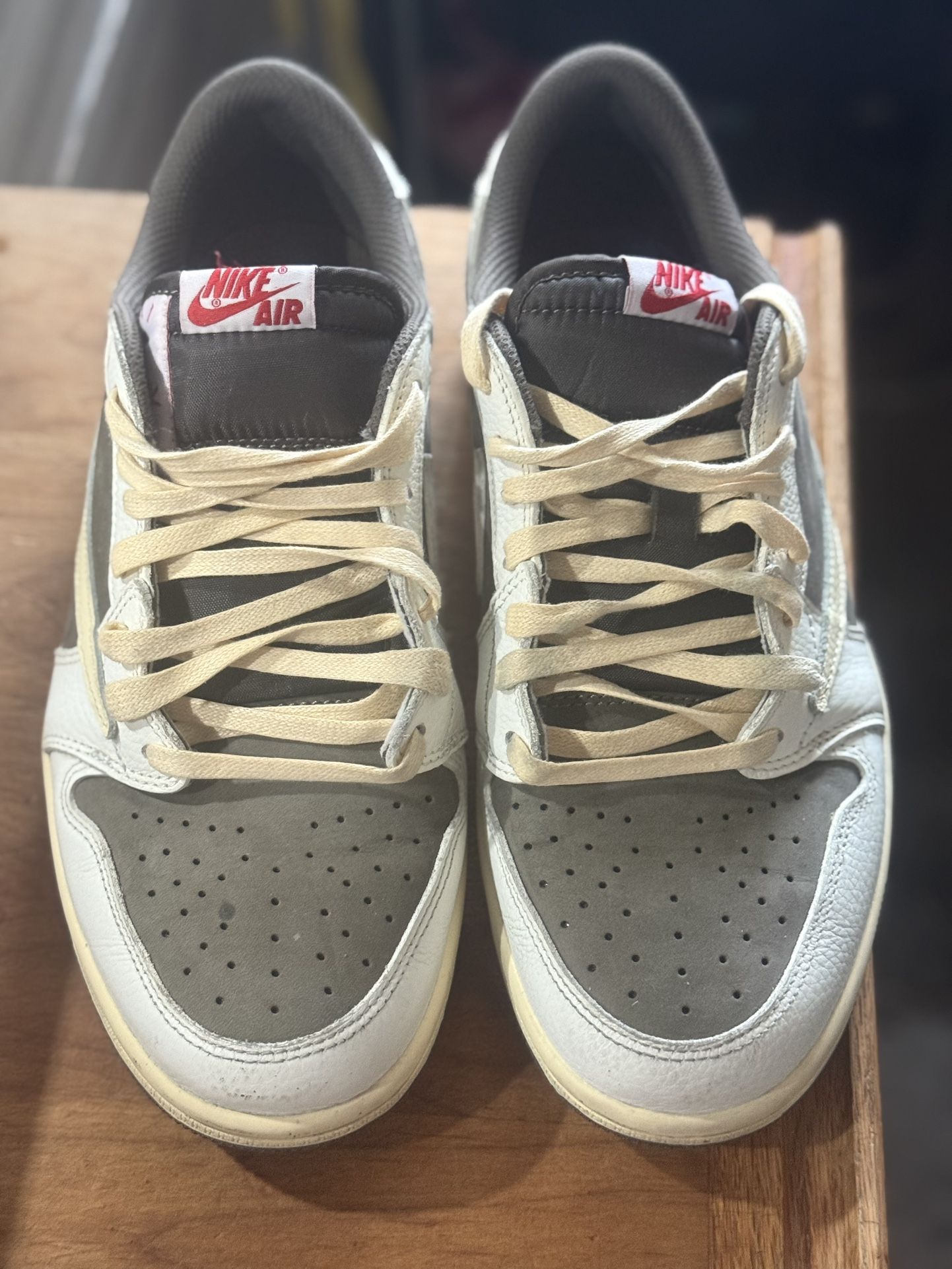 Travis Scott X Michael Jordan Nike Cactus 1’s