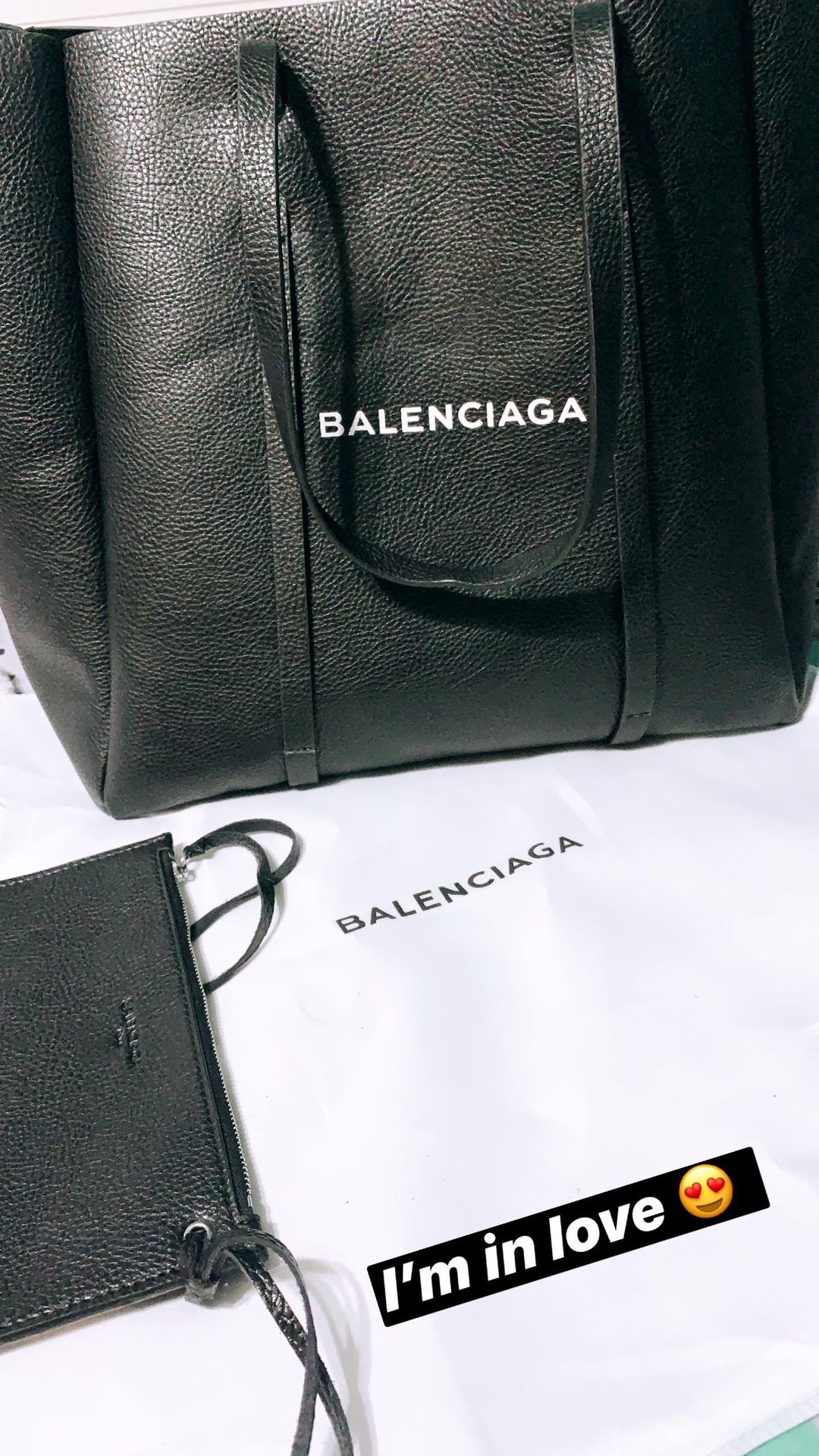 Balenciaga tote bag