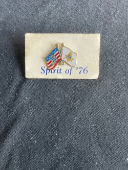 New Spirit of 76 Masonic Lapel Pin