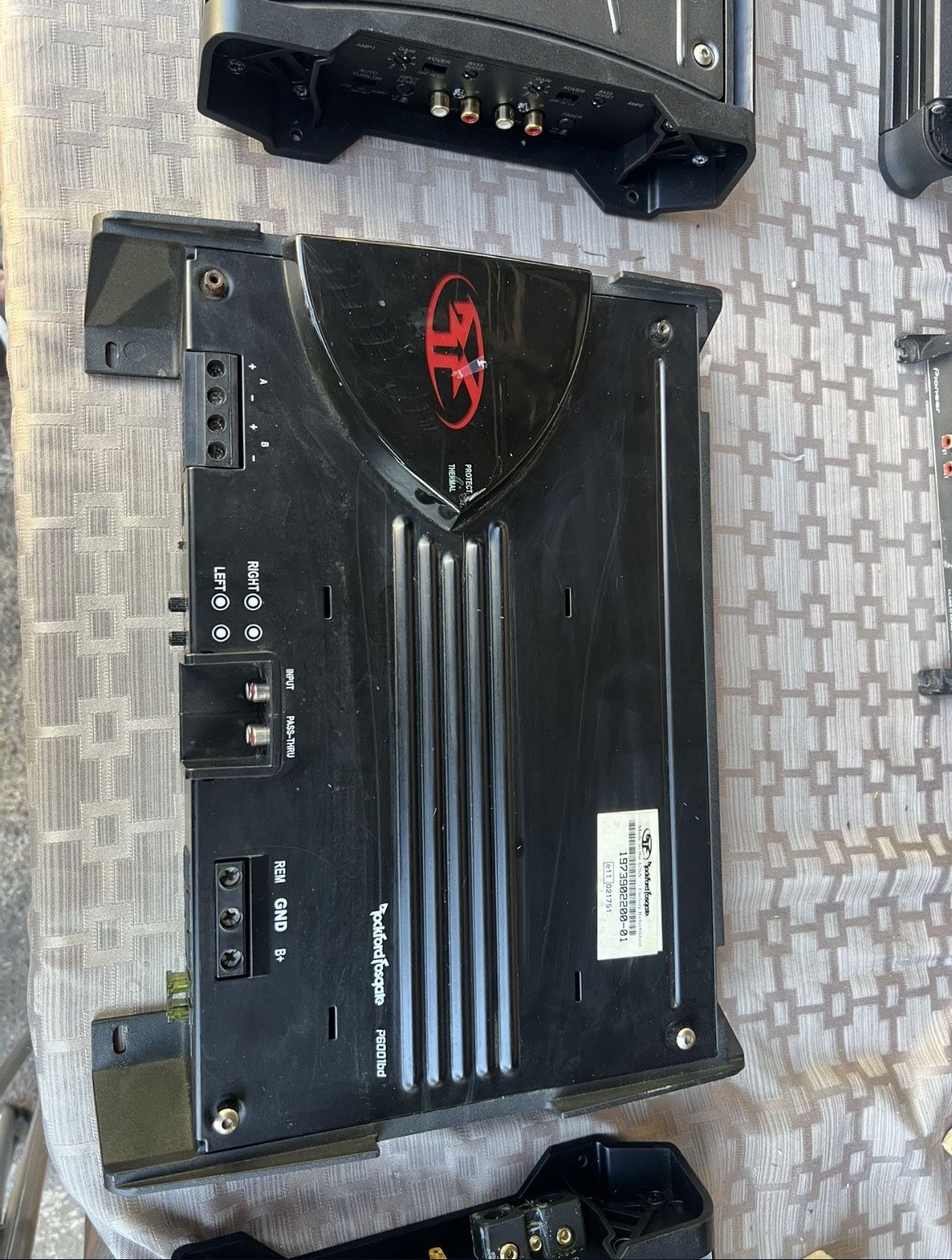 Rockford Fosgate p6001bd