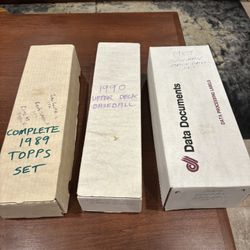 Baseball Cards And Balls Collection 