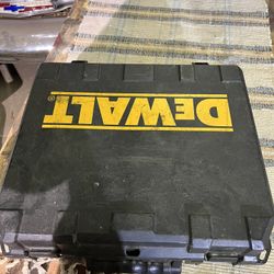 Dewalt 18v Drill Case