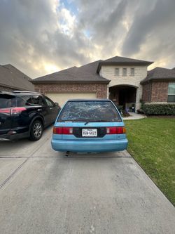 Honda civic wagon 2wd 1990