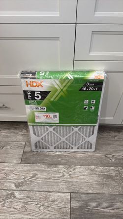 AC filters 16x20x1