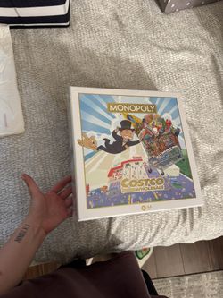 costco monopoly special edition brand new